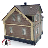 ♻️ 5x edificios casetas y casa residencial maqueta decoración Escala H0 1:87