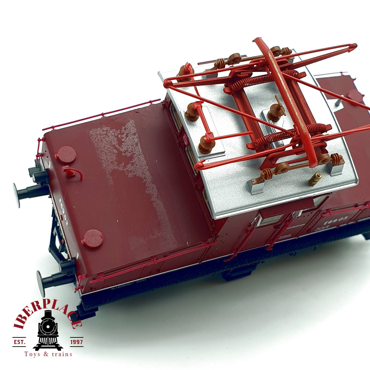 ♻️  AC BRAWA 0221 Digital Locomotora DB E69 03 H0 escala 1:87 E21