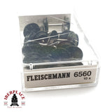 ♻️  AC Fleischmann 6560 Ruedas de repuesto para vagones H0 escala 1:87 E20 2/3