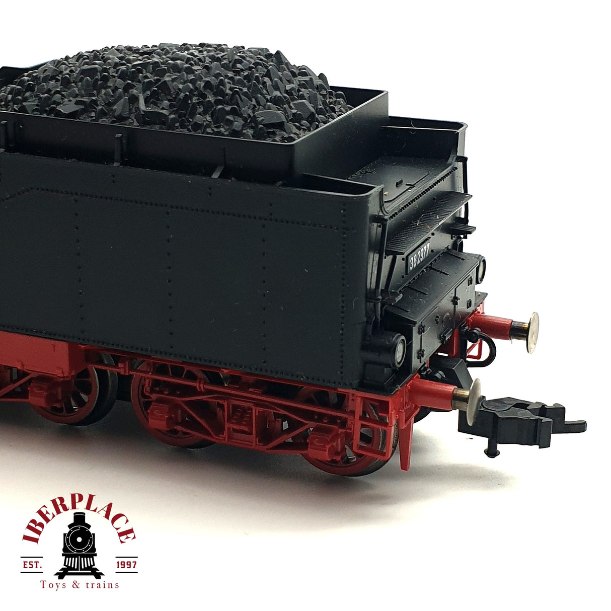 ♻️NO FUNCIONA - DC Fleischmann 4160/91 Locomotora DB 38 2977 H0 escala 1:87 V10
