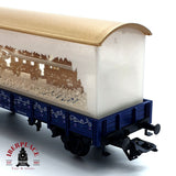 ♻️ Märklin 48412 vagón plataforma de navidad con agua por dentro H0 escala 1:87 E19