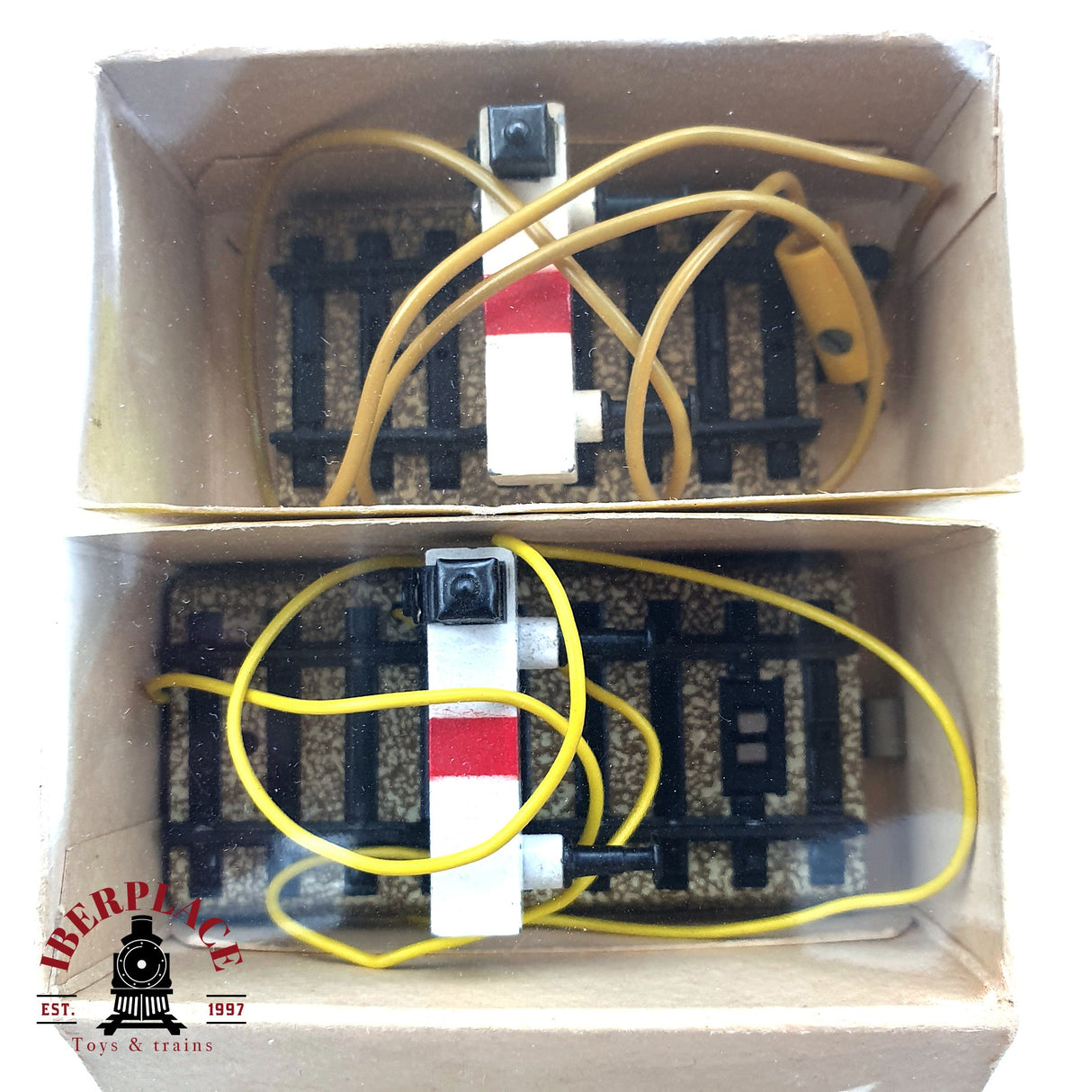 ♻️ 2x Märklin 7191 tope de vías sistema M  H0 escala 1:87 V10