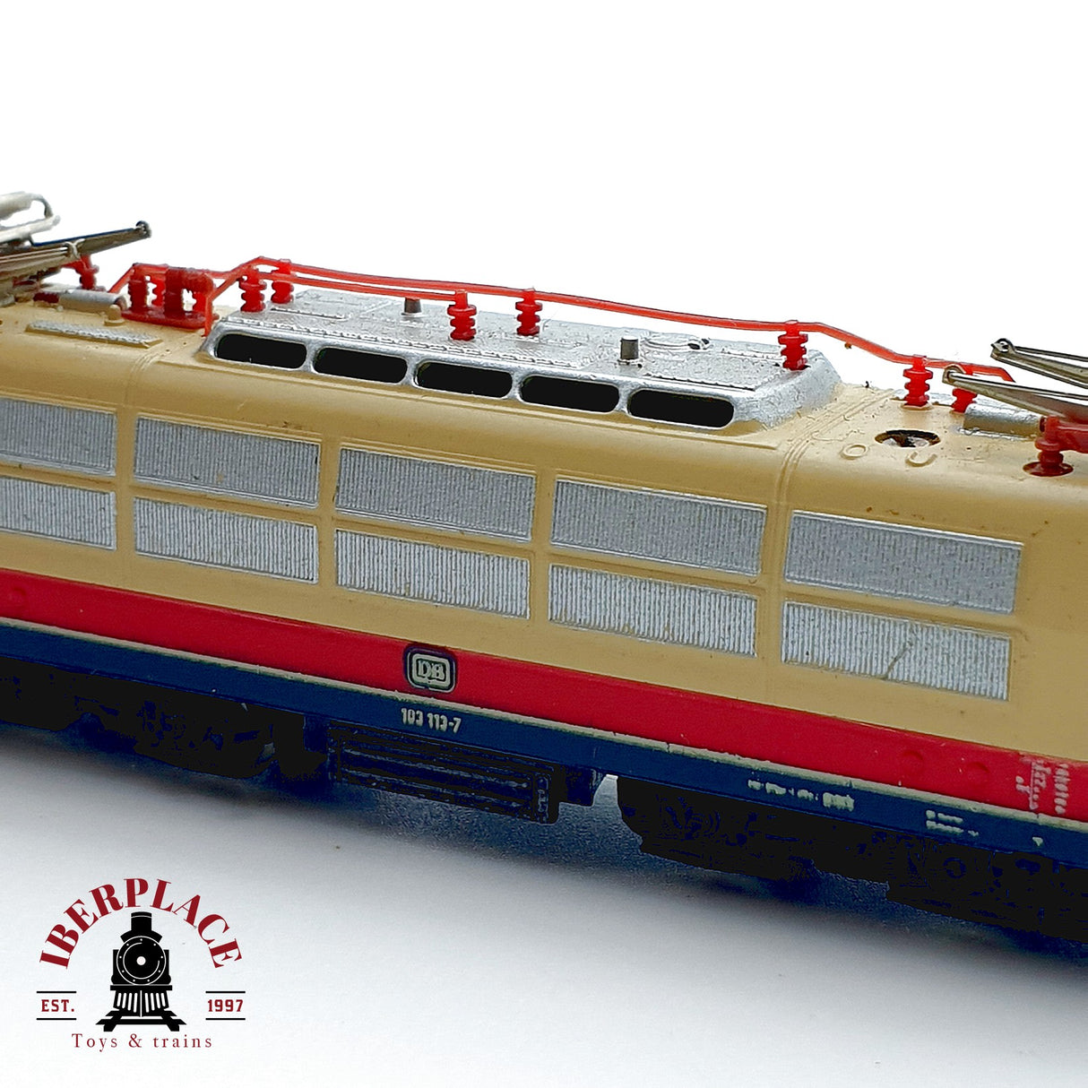 ♻️✨Märklin 8854 Locomotora Eléctrica BR 103 DB TEE Época IV  Escala Z 1:220