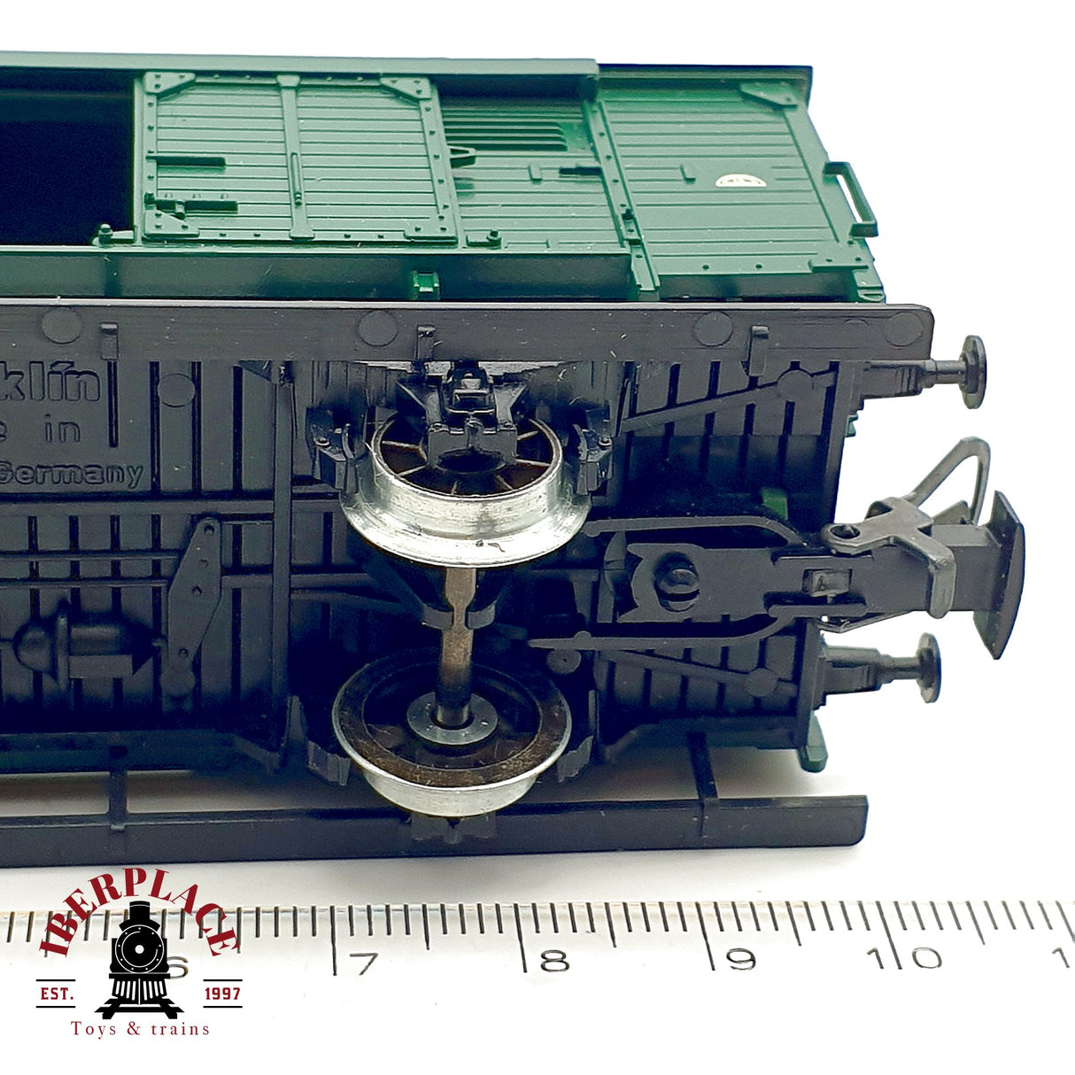 ♻️ Märklin 4679 Vagón Cerrado Garita Freno K.W.St.E. W.N. 700303 AC H0 Escala 1:87