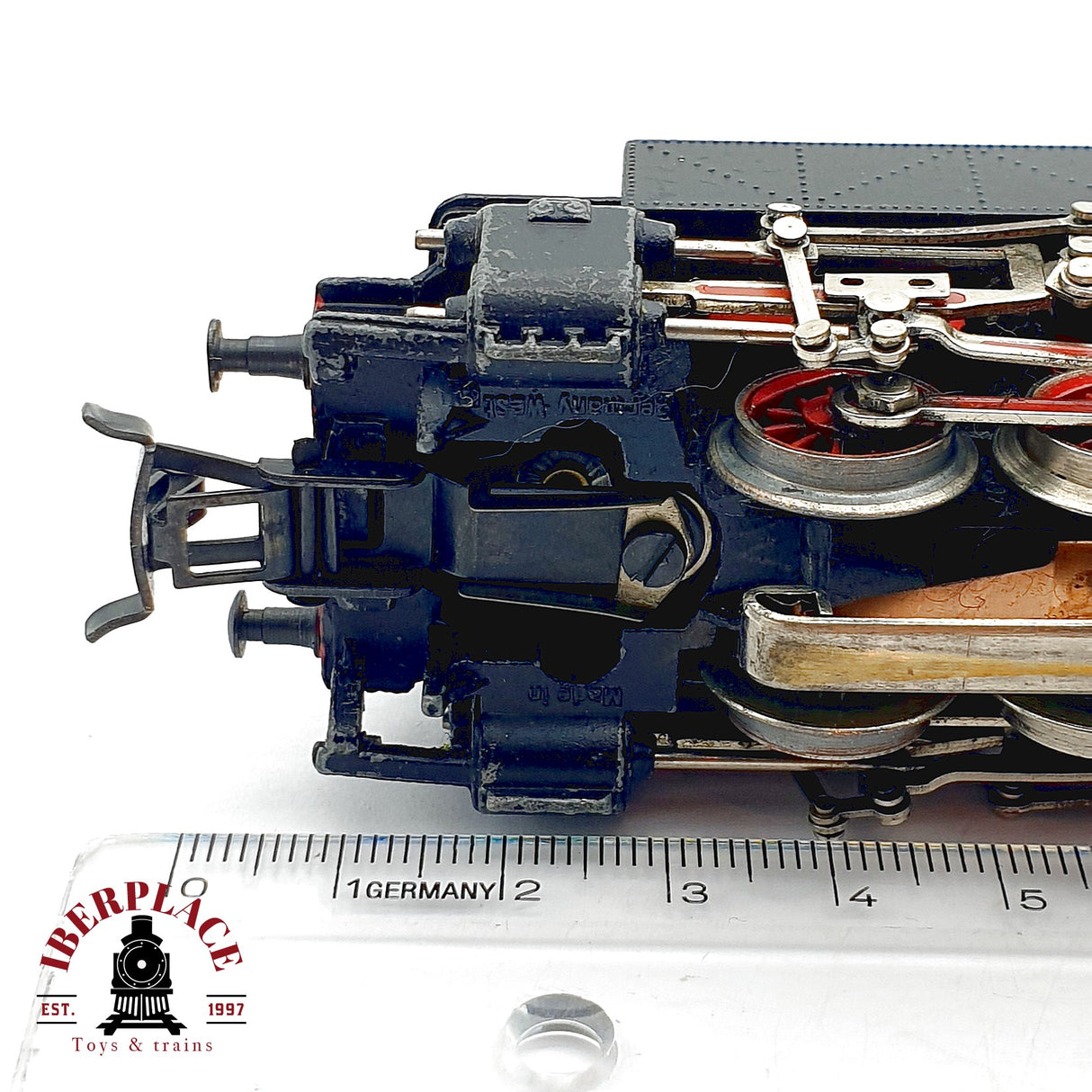 ♻️ Märklin Locomotora BR 81 004 Tanque Telex 3031 DB Metal AC H0 Escala 1:87