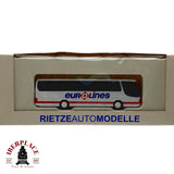 ♻️ Rietze 16084 bus Setra 315 Eurolines N escala 1:160 E20