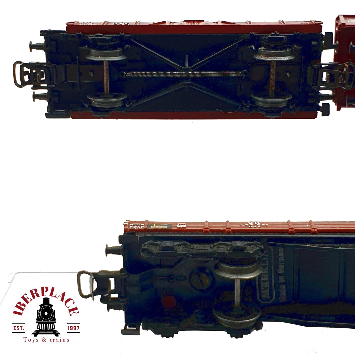 ♻️ Märklin 5x vagones plataforma y de borde alto DB piezas o repuestos H0 escala 1:87 E20