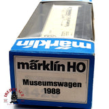 ♻️ Märklin vagón museo 1988 Württemberg 600088 H0 escala 1:87 E19