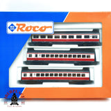 ♻️  DC Roco 43016 set vagones complementarios Libermann clase 2 H0 escala 1:87 E21