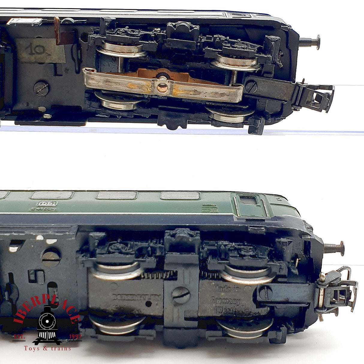 ♻️ Märklin 2x locomotora eléctrica E41024 E41048 DB H0 1:87 AC