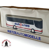 ♻️ Rietze 16084 bus Setra 315 Eurolines N escala 1:160 E20