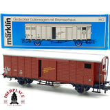 ♻️ Märklin 4698 Vagón Cerrado Garita SBB CFF FFS Mercancías Suiza AC H0 Escala 1:87