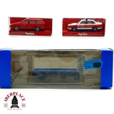 ♻️ 3x Roco Herpa coches Volkswagen emergencias y remolque H0 escala 1:87 E20