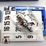 ♻️ Märklin 10x señales principales señales de via pupitres de mando H0 escala 1:87 E20