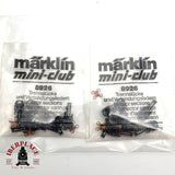 ♻️ 2x Märklin 8926 separadores y resortes de conexión piezas de repuesto H0 escala 1:87 V10
