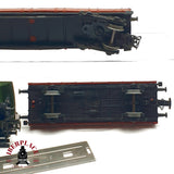 ♻️ Märklin 5x vagones plataforma y de borde alto DB piezas o repuestos H0 escala 1:87 E20