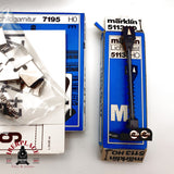 ♻️ Märklin 10x señales principales señales de via pupitres de mando H0 escala 1:87 E20