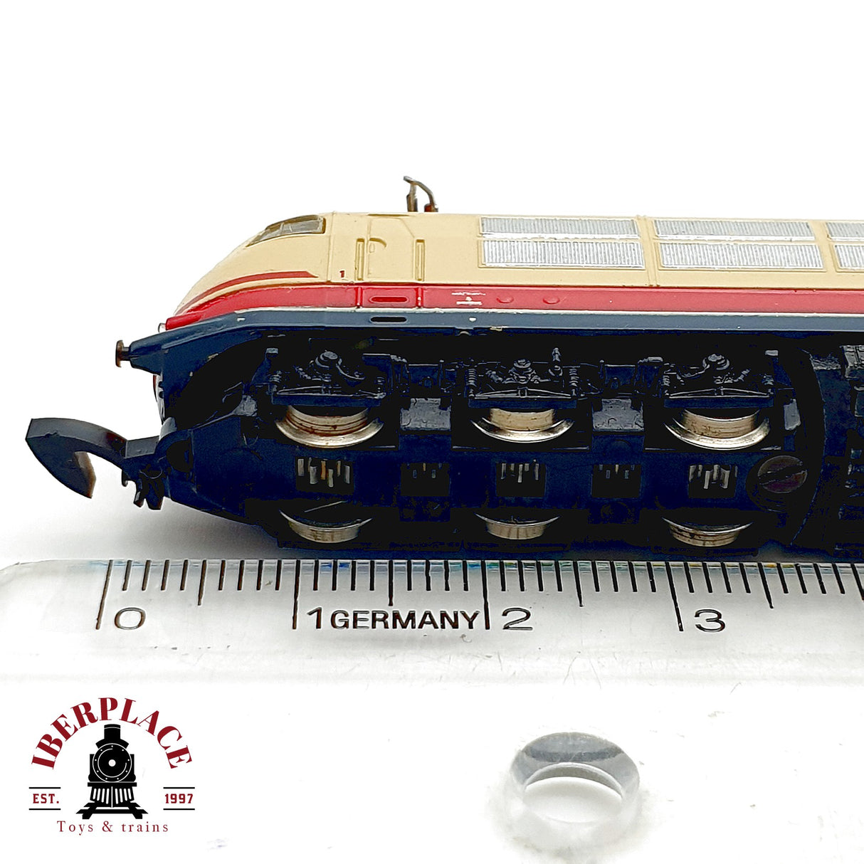 ♻️✨Märklin 8854 Locomotora Eléctrica BR 103 DB TEE Época IV  Escala Z 1:220
