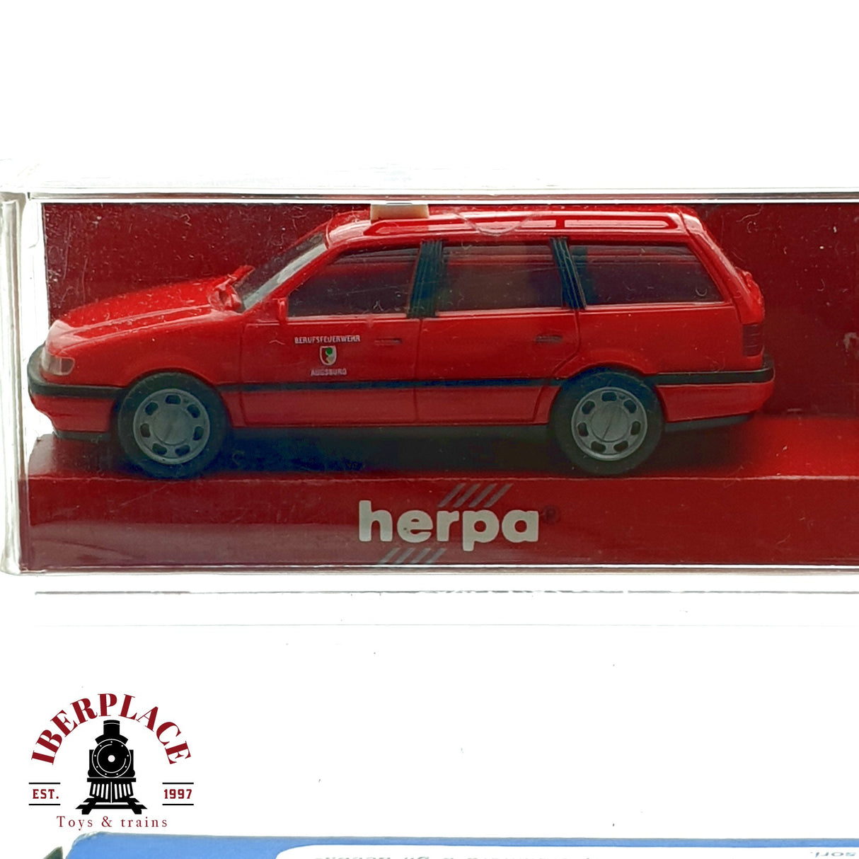 ♻️ 3x Roco Herpa coches Volkswagen emergencias y remolque H0 escala 1:87 E20