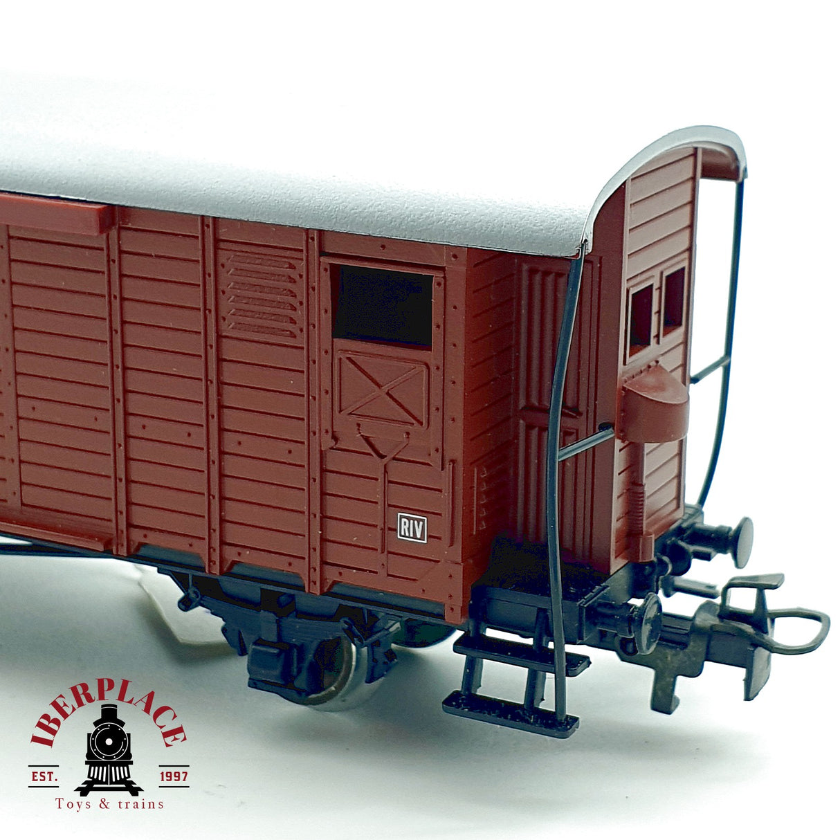 ♻️ Märklin 4698 Vagón Cerrado Garita SBB CFF FFS Mercancías Suiza AC H0 Escala 1:87