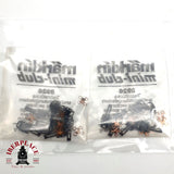 ♻️ 2x Märklin 8926 separadores y resortes de conexión piezas de repuesto H0 escala 1:87 V10