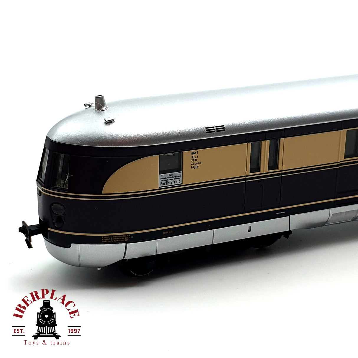 ♻️ Märklin 37770 digital Locomotora tren Diesel SVT 137 DRG con sonido H0 escala 1:87 E19