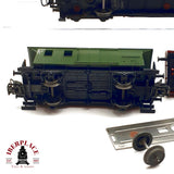 ♻️ Märklin 5x vagones plataforma y de borde alto DB piezas o repuestos H0 escala 1:87 E20