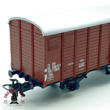 ♻️ Märklin 4698 Vagón Cerrado Garita SBB CFF FFS Mercancías Suiza AC H0 Escala 1:87