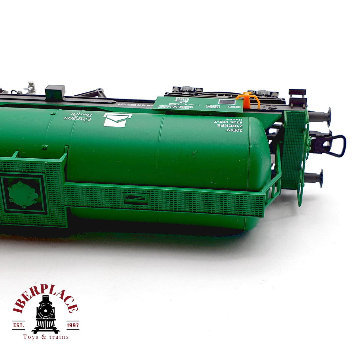 ♻️  Electrotren 5873K Vagon cisterna Cargas Renfe Uacns Ep V H0 1:87 DC