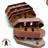 ♻️🚂 Märklin 7064 pilares de puente Pfeiler Escala H0 1:87