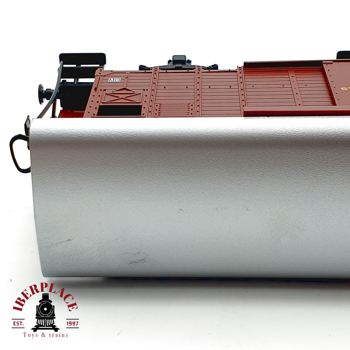 ♻️ Märklin 4698 Vagón Cerrado Garita SBB CFF FFS Mercancías Suiza AC H0 Escala 1:87