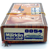 ♻️✨Märklin 8854 Locomotora Eléctrica BR 103 DB TEE Época IV  Escala Z 1:220