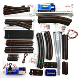 ♻️ Märklin Lote vias rectas, curvas, tope de vías, pupitres de mando sistema C H0 escala 1:87 E20