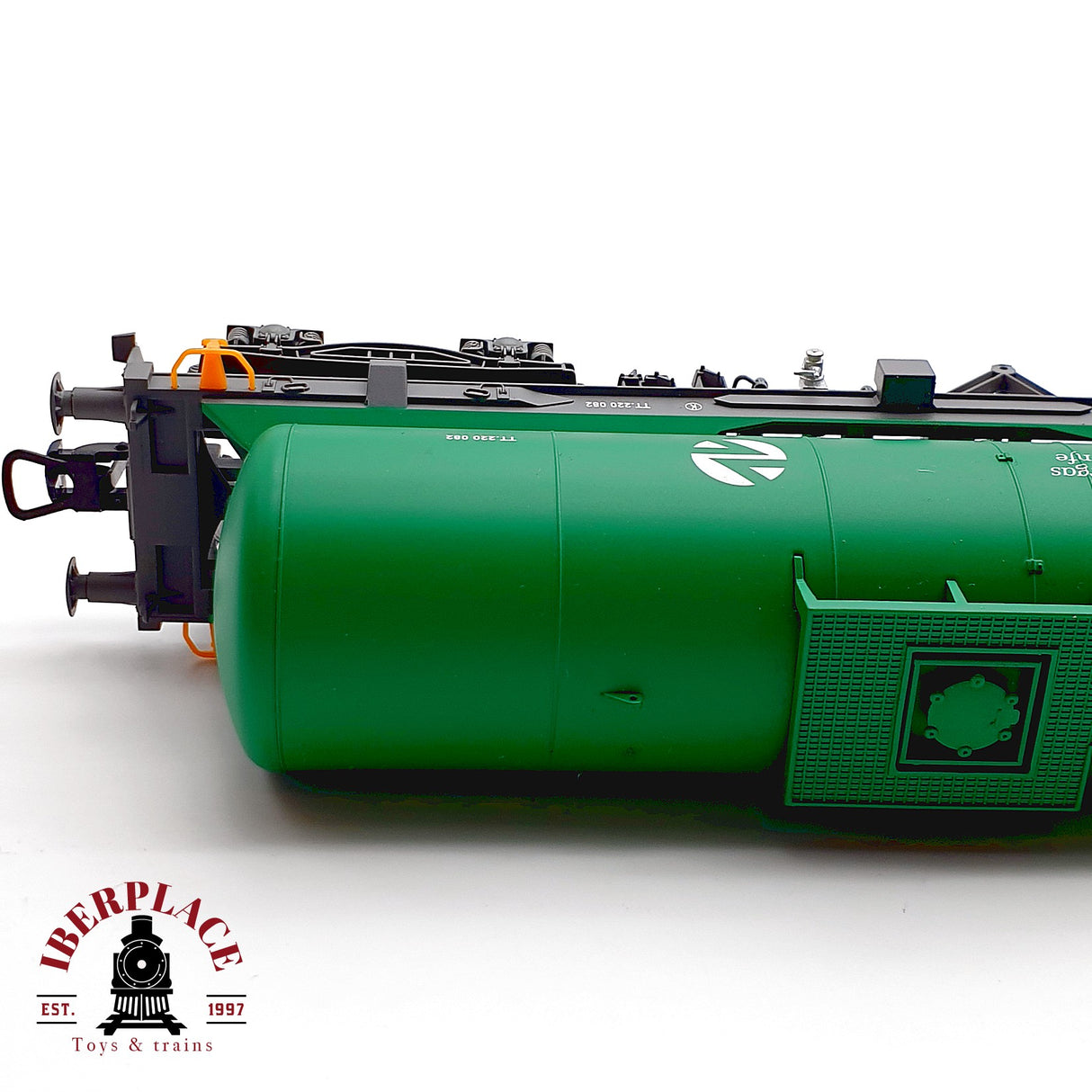 ♻️  Electrotren 5873K Vagon cisterna Cargas Renfe Uacns Ep V H0 1:87 DC