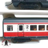 ♻️  DC Roco 43016 set vagones complementarios Libermann clase 2 H0 escala 1:87 E21