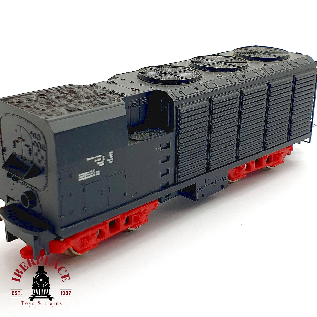♻️ Tender Motorizado Condensación BR 52 50 Para Piezas Reparar DC H0 Escala 1:87