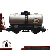 ♻️ 7x Märklin Lima 5x Locomotora y vagones tolva cisterna para piezas o repuestos H0 escala 1:87 E20