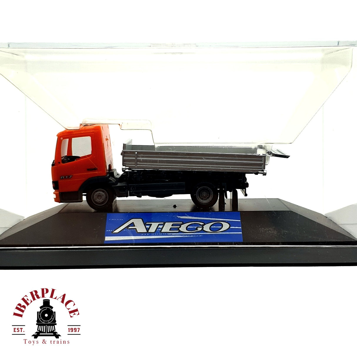 ♻️ Herpa camión Mercedes Benz MB Atego H0 escala 1:87 E19