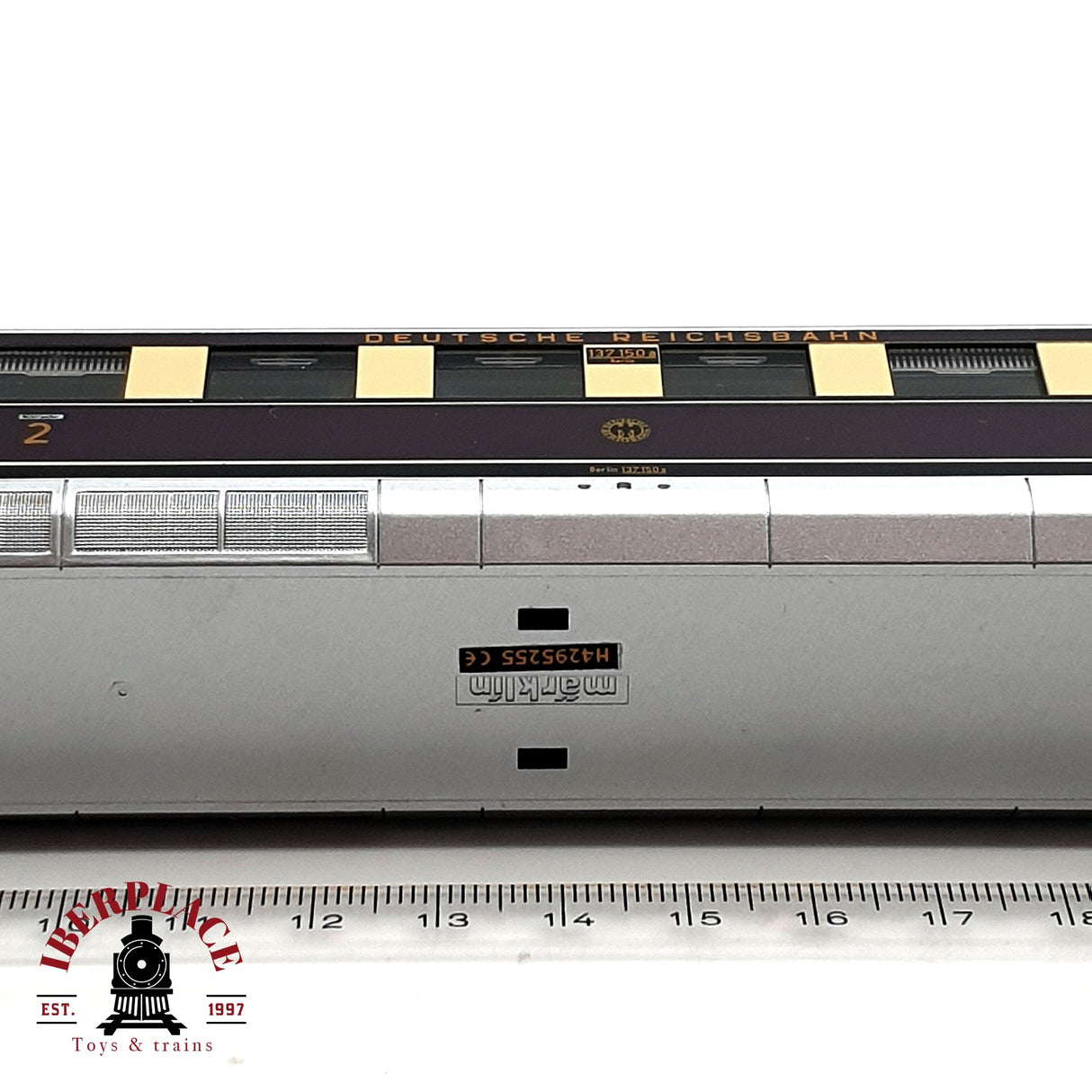 ♻️ Märklin 37770 digital Locomotora tren Diesel SVT 137 DRG con sonido H0 escala 1:87 E19