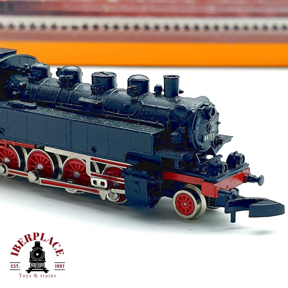 ♻️✨Märklin 8896 Locomotora Vapor BR 86 DB Época III Escala Z 1:220