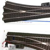 ♻️ Märklin Lote vias rectas, curvas, tope de vías, pupitres de mando sistema C H0 escala 1:87 E20