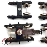 ♻️  5x Bogies para repuestos de vagones H0 escala 1:87 E20 4/7