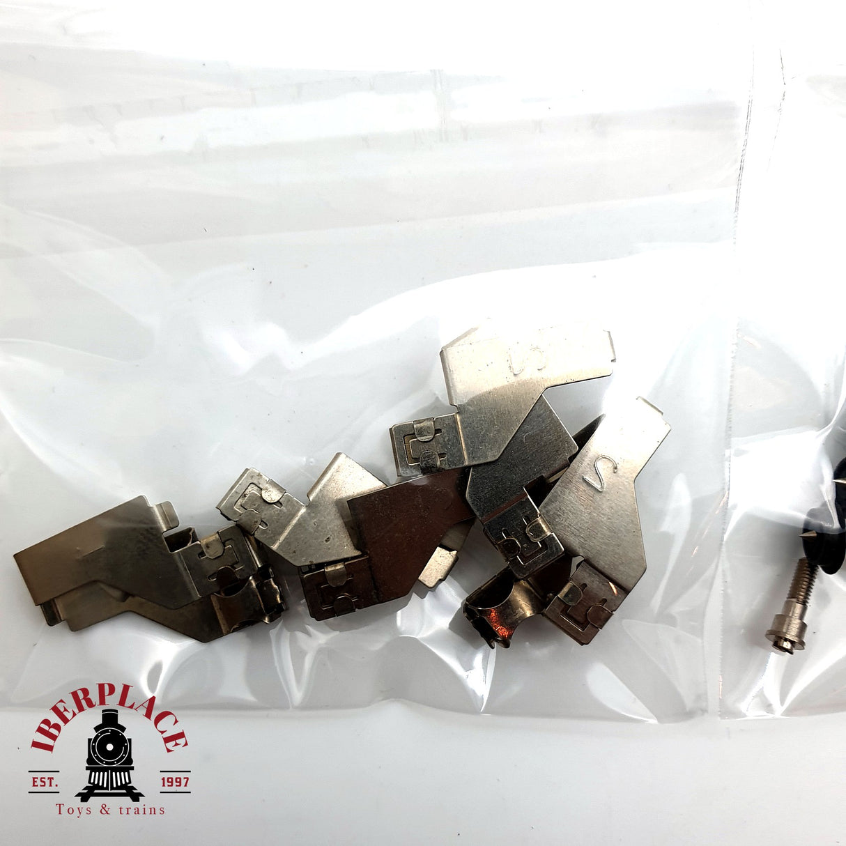 ♻️ Lote mixto repuestos ruedas accesorios de vagones N escala 1:160 V10