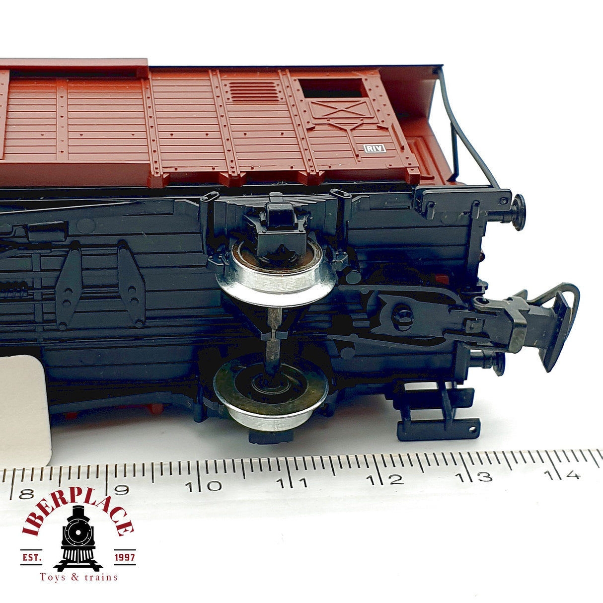 ♻️ Märklin 4698 Vagón Cerrado Garita SBB CFF FFS Mercancías Suiza AC H0 Escala 1:87