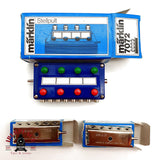 ♻️ Märklin 3x 7072 7209 Placas de distribución pupitre de mando H0 escala 1:87 E20