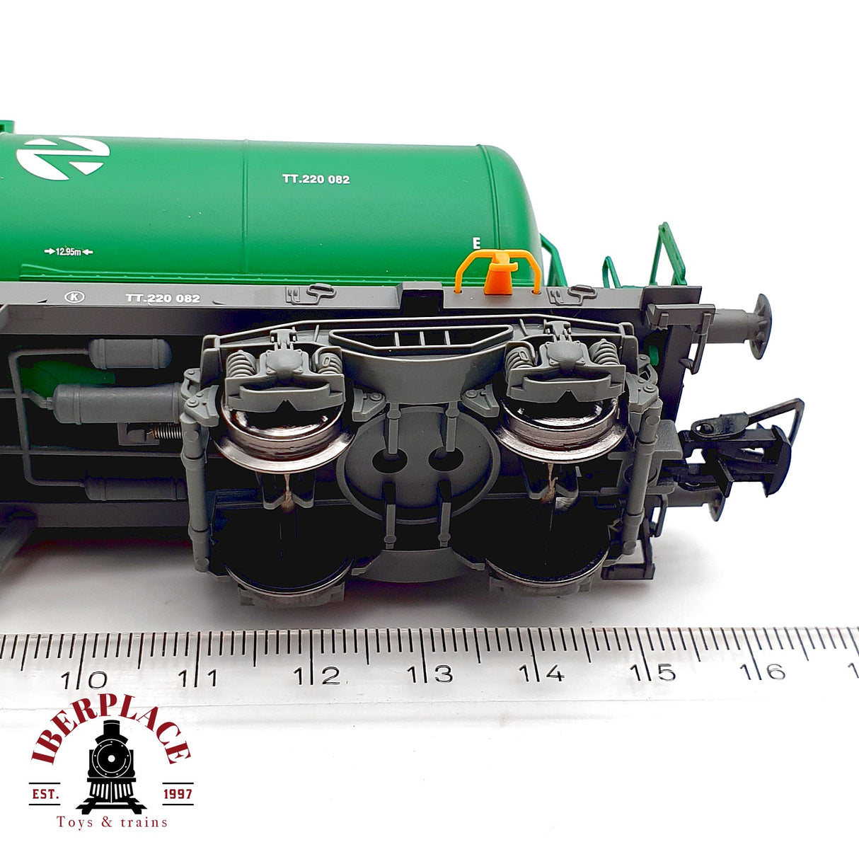 ♻️  Electrotren 5873K Vagon cisterna Cargas Renfe Uacns Ep V H0 1:87 DC