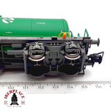 ♻️  Electrotren 5873K Vagon cisterna Cargas Renfe Uacns Ep V H0 1:87 DC