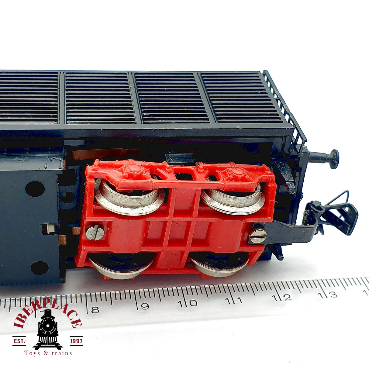 ♻️ Tender Motorizado Condensación BR 52 50 Para Piezas Reparar DC H0 Escala 1:87