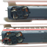 ♻️  DC Roco 43016 set vagones complementarios Libermann clase 2 H0 escala 1:87 E21