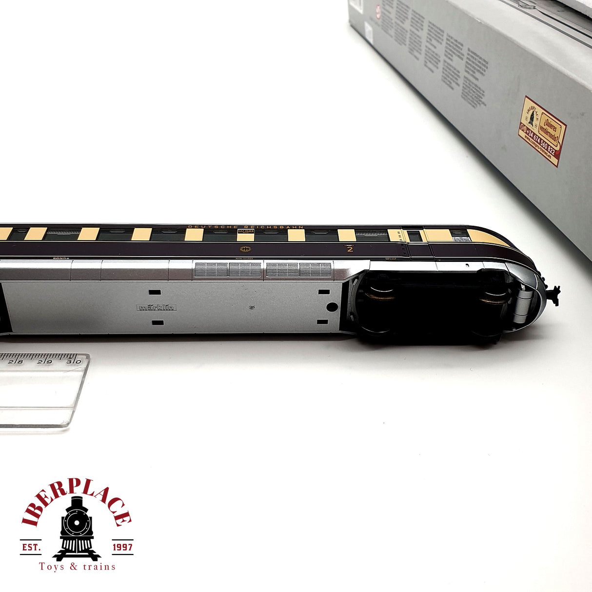 ♻️ Märklin 37770 digital Locomotora tren Diesel SVT 137 DRG con sonido H0 escala 1:87 E19